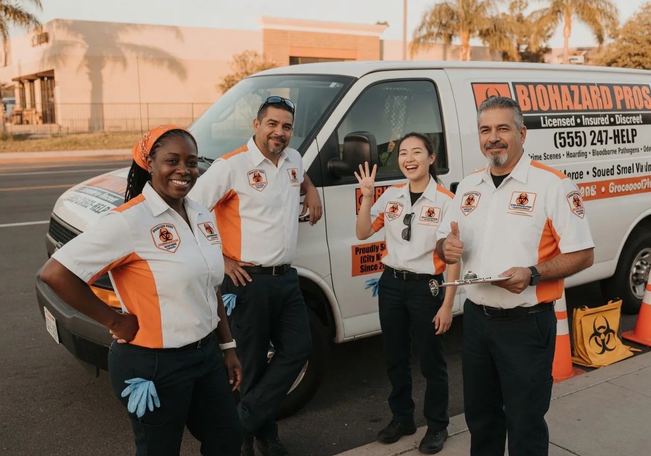 Biohazard Cleanup company in Blackstone, IL