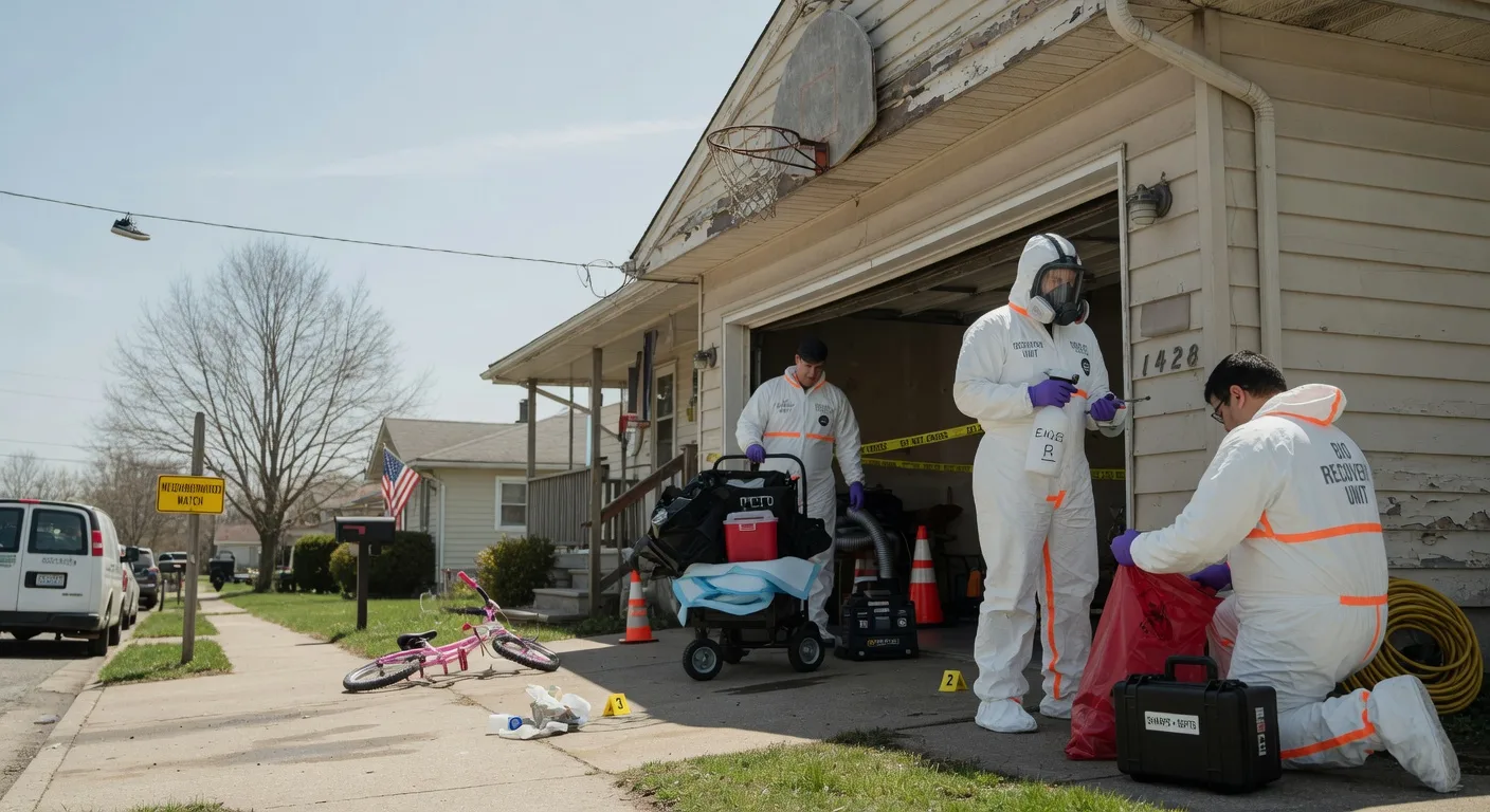 Biohazard Cleanup in Blackstone, IL near me